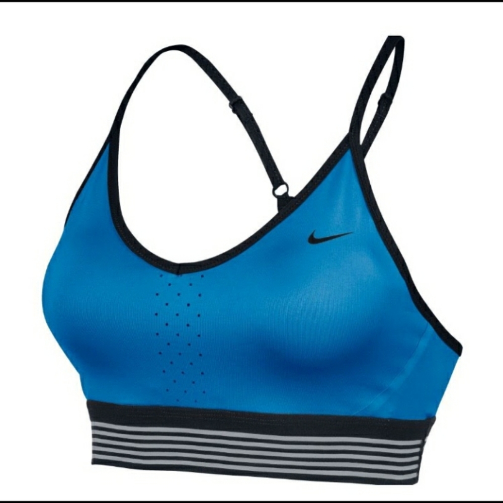 Nike Pro Ribbed Bra